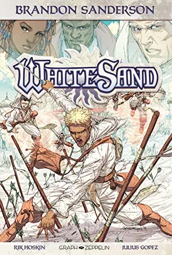 Illustration de White Sand, tome 1