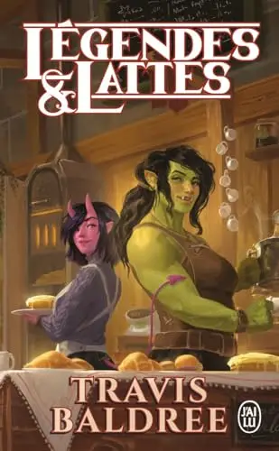 Illustration de Legends & Lattes