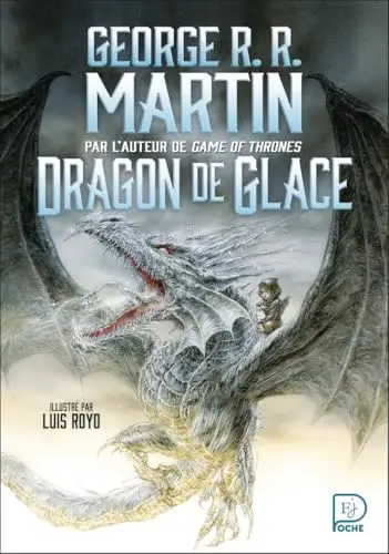 Illustration de Dragon de glace
