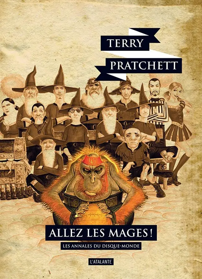 Illustration de Allez les mages !